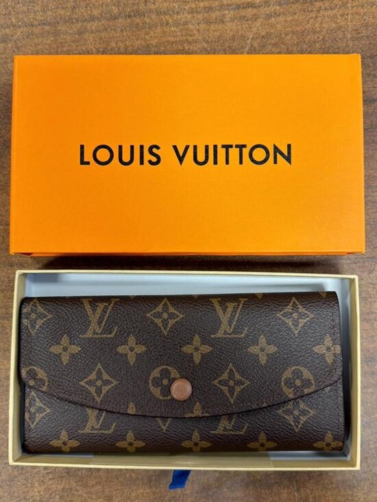Louis Vuitton Handbags - Louis Vuitton Women's Monogram Canvas Emilie Wallet